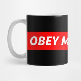 OBEY MONSTA X Mug